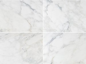 Calacatta Cladia Marble Polihed and Honed